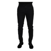 Dolce & Gabbana Suit Trousers Black, Herr