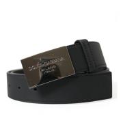 Dolce & Gabbana Belts Black, Herr