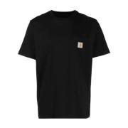 Carhartt Wip T-Shirts Black, Herr