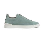 Ermenegildo Zegna Sneakers Green, Herr