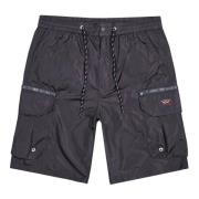 Paul & Shark Casual Shorts Purple, Herr