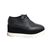 Stella McCartney Pre-owned Pre-owned Tyg sneakers Black, Dam