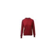 Jil Sander Pre-owned Pre-owned Ylle toppar Red, Dam