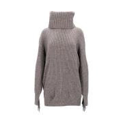 Stella McCartney Pre-owned Pre-owned Kashmir ytterklder Gray, Dam