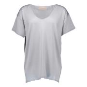 Circus Hotel Silver T-shirts Gray, Dam