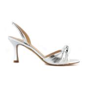 Roberto Festa Silver Platta Skor Zanteluxorsilver Gray, Dam