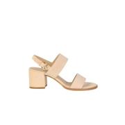 Roberto Festa Handgjorda Minimalistiska Assia Sandaler Beige Beige, Da...