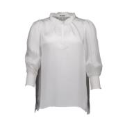 Est'Seven Elegant Vit Blus White, Dam