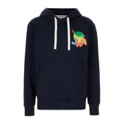 JW Anderson Stiliga Sweatshirts Kollektion Blue, Herr