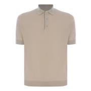 Filippo De Laurentiis Snygga T-shirts och Polos Beige, Herr