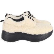 Celine Vintage Pre-owned Ylle sneakers Beige, Dam