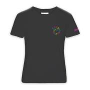 MC2 Saint Barth Svarta T-shirts och Polos Black, Dam