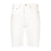 Ralph Lauren Vit Bermuda Casual Shorts Kvinnor White, Dam