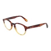 Armani Runda Acetatglasögon Multicolor, Unisex