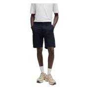 Boss Slim Fit Bermuda Shorts Vår/Sommar Blue, Herr