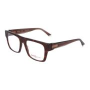 Etnia Barcelona Färgglaset Fyrkantig Ram Glasögon Beluga Brown, Unisex