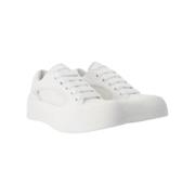 Alexander McQueen Pre-owned Pre-owned Laeder sneakers White, Dam