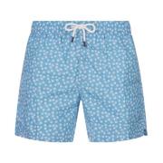 Fedeli Blå Daisy Badshorts Multicolor, Herr