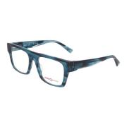 Etnia Barcelona Färgglaset Fyrkantig Ram Glasögon Beluga Blue, Unisex