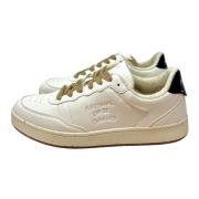 Acbc Vit Svart Sneaker Evergreen White, Herr