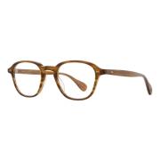 Garrett Leight Demi Blonde Eyewear Frames Gilbert Brown, Unisex