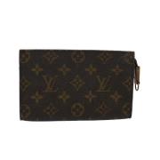 Louis Vuitton Vintage Pre-owned Canvas louis-vuitton-vskor Brown, Dam