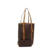 Louis Vuitton Vintage Pre-owned Canvas louis-vuitton-vskor Brown, Dam