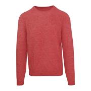 Malo Lyxig Cashmere Ulltröja Red, Herr