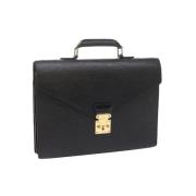 Louis Vuitton Vintage Pre-owned Laeder louis-vuitton-vskor Black, Dam