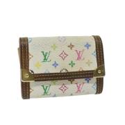 Louis Vuitton Vintage Pre-owned Canvas plnbcker White, Dam