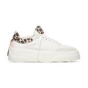 Barracuda Sneakers White, Dam