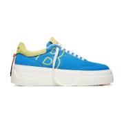 Barracuda Sneakers Blue, Dam