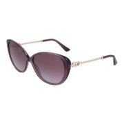 Bvlgari Cat Eye Solglasögon 8244 Purple, Dam