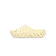 Crocs Echo Slide Streetwear Tofflor Beige, Herr