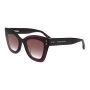 Isabel Marant Cat Eye Solglasögon IM 0050/G/S Red, Dam