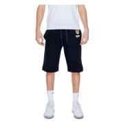 Moschino Herr Bermuda Shorts Vår/Sommar Kollektion Black, Herr