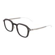 Mykita Moderna fyrkantiga metall solglasögon Black, Unisex