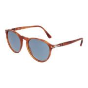 Persol Rund Ram Solglasögon Yellow, Unisex