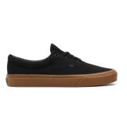 Vans Klassiska Era Svart Gummi Sneakers Black, Herr