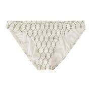 Tory Burch Hav Tryckt Bikini Botten Multicolor, Dam