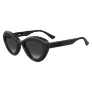 Moschino Black/Dark Grey Shaded Sunglasses Black, Dam