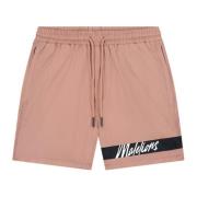 Malelions Rosa Badshorts Captain Stil Pink, Herr