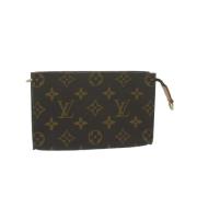 Louis Vuitton Vintage Pre-owned Canvas louis-vuitton-vskor Brown, Dam