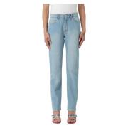 Chiara Ferragni Collection Stjärna Öga Jeans Blue, Dam