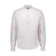 John Miller Stiliga Pebble Polos White, Herr