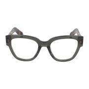 Kaleos Cat Eye Glasögon Caruso Gray, Unisex