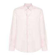 PS By Paul Smith Slim Fit Skjorta Pink, Herr