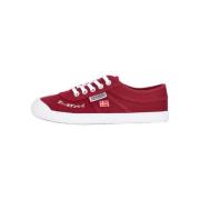 Kawasaki Signature Canvas Sko Beet Red Red, Herr