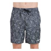 Nike Svarta Hav Shorts Allover Print Black, Herr