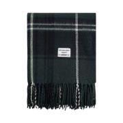 Pepe Jeans Rutig Fransad Scarf Gus Multicolor, Herr